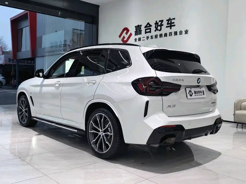 BMW BMW X3 2022 xDrive30i Leading Model M Night Package 2022 - thumbnail 21