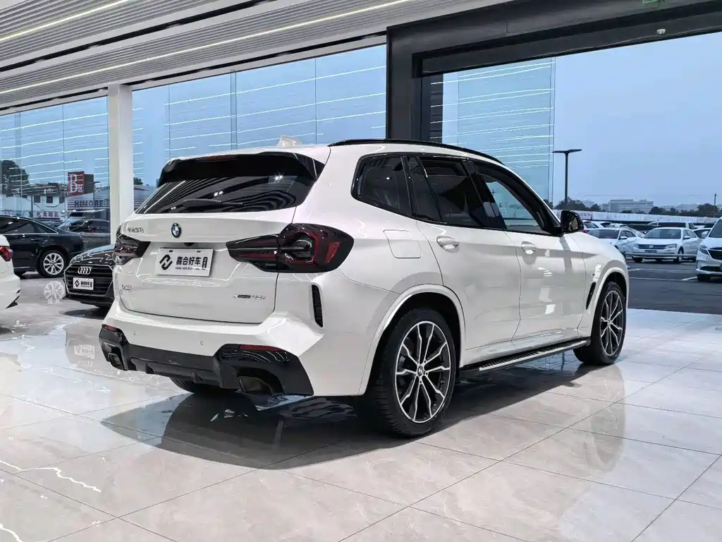 BMW BMW X3 2022 xDrive30i Leading Model M Night Package 2022 - thumbnail 22