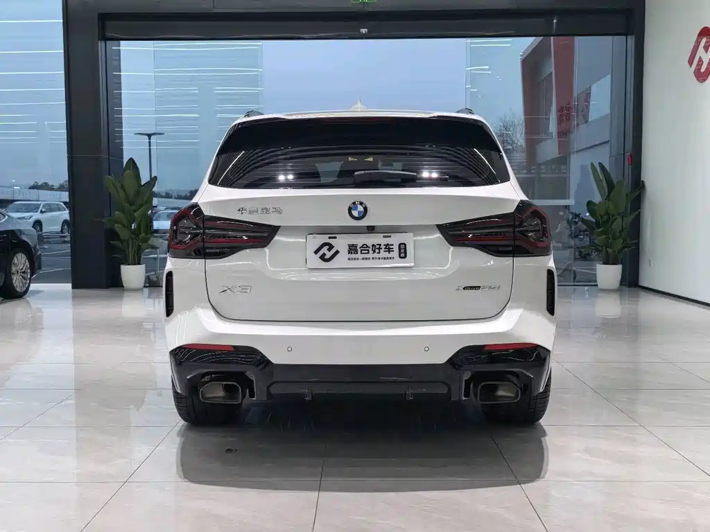 BMW BMW X3 2022 xDrive30i Leading Model M Night Package 2022 - thumbnail 23