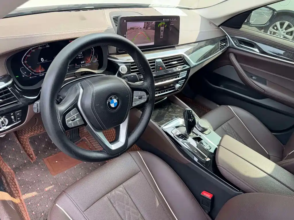 BMW BMW 5 Series 2022 525Li Luxury Package 2022 - thumbnail 9