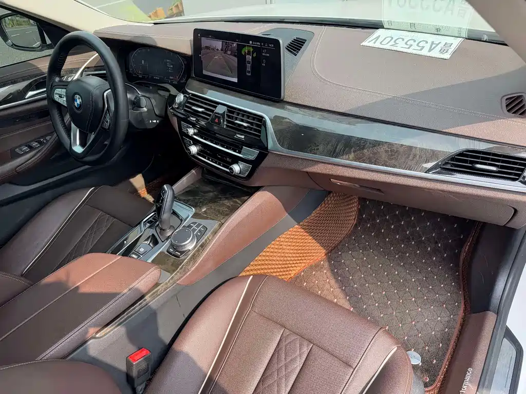 BMW BMW 5 Series 2022 525Li Luxury Package 2022 - thumbnail 10