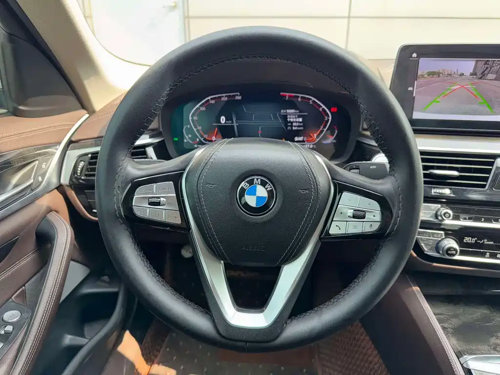 BMW BMW 5 Series 2022 525Li Luxury Package 2022 - thumbnail 11