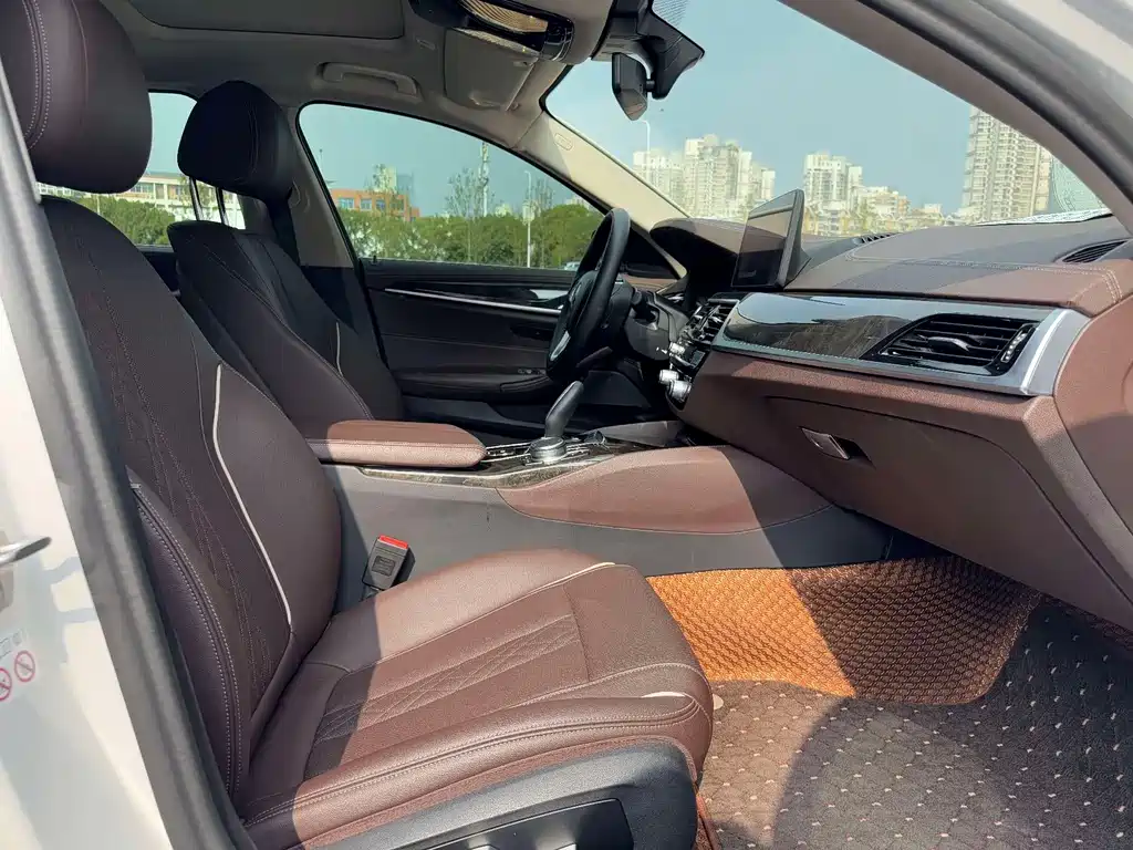 BMW BMW 5 Series 2022 525Li Luxury Package 2022 - thumbnail 16