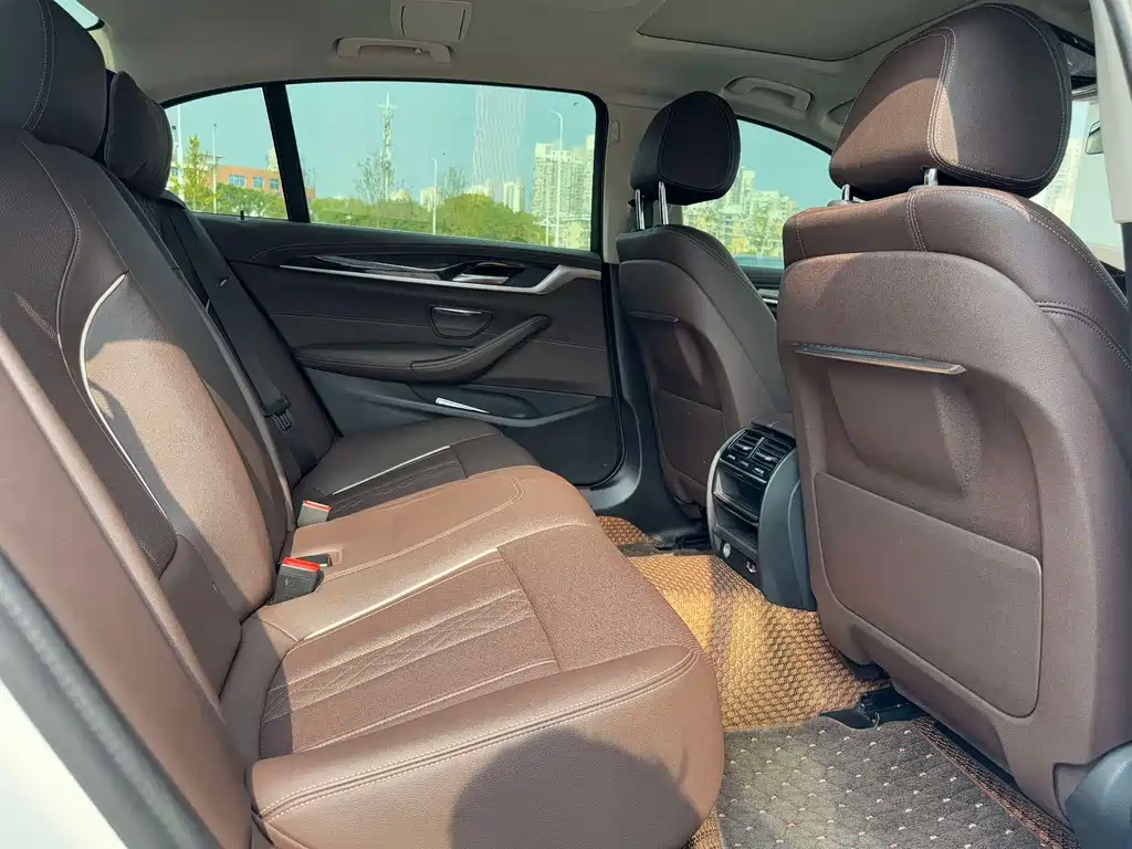 BMW BMW 5 Series 2022 525Li Luxury Package 2022 - thumbnail 17