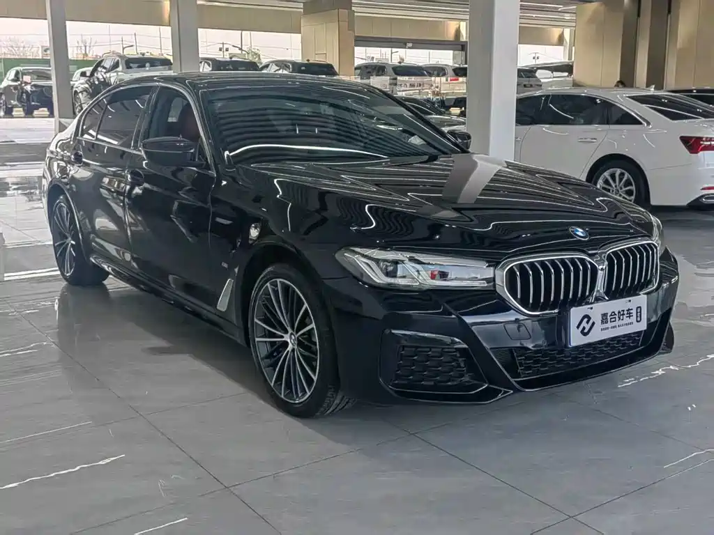BMW BMW 5 Series 2023 530Li Leading Model M Sport Package 2023 - thumbnail 3