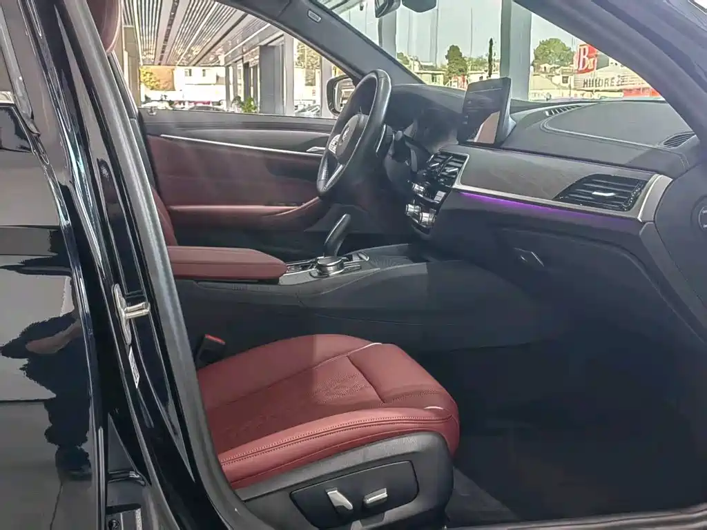 BMW BMW 5 Series 2023 530Li Leading Model M Sport Package 2023 - thumbnail 8