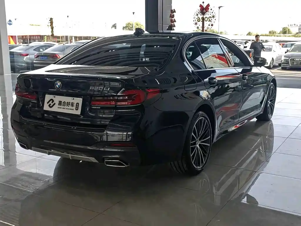 BMW BMW 5 Series 2023 530Li Leading Model M Sport Package 2023 - thumbnail 19