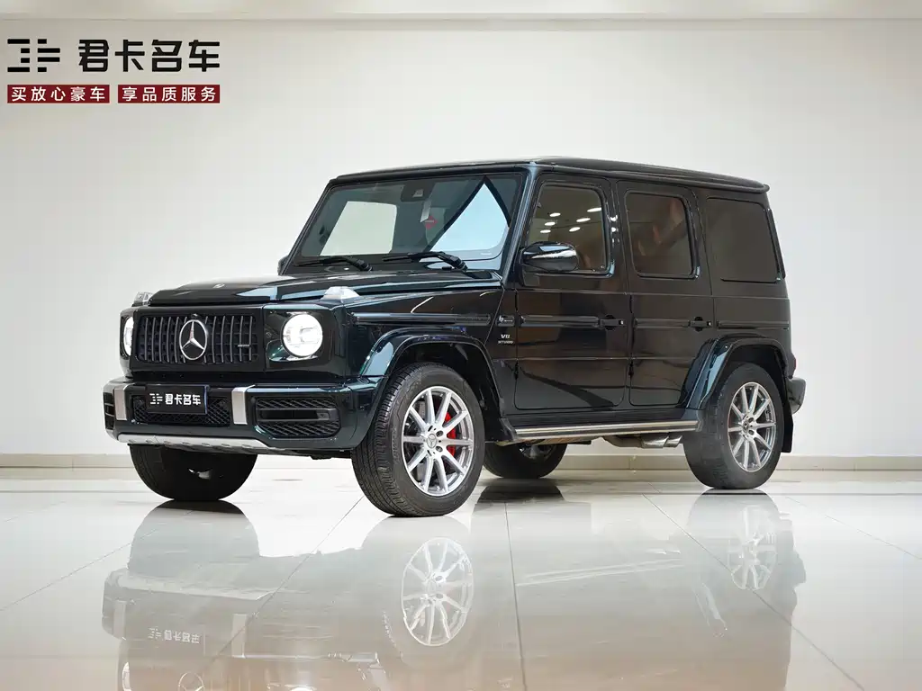 Mercedes-Benz Mercedes-Benz G-Class AMG 2020 AMG G 63 2021