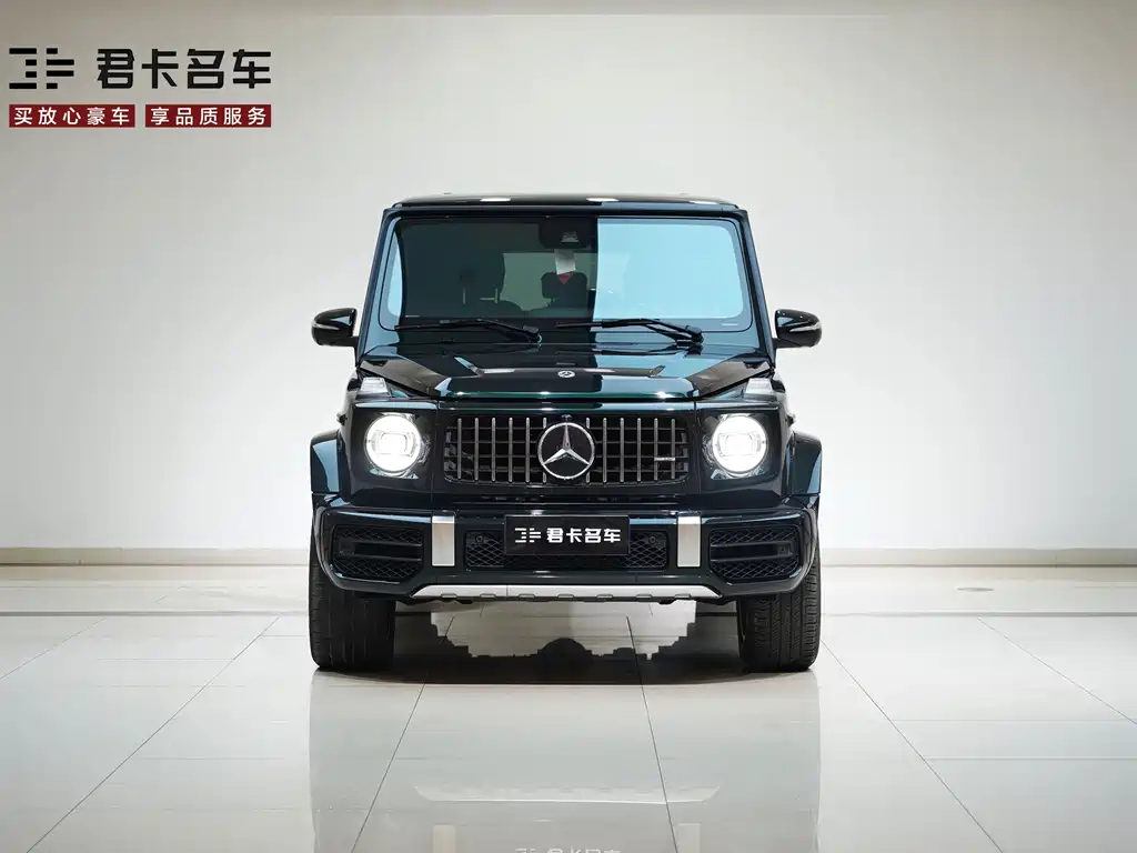 Mercedes-Benz Mercedes-Benz G-Class AMG 2020 AMG G 63 2021 - thumbnail 2