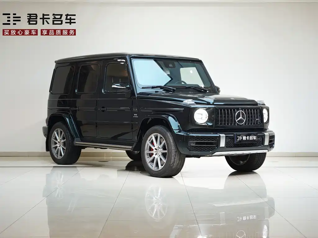 Mercedes-Benz Mercedes-Benz G-Class AMG 2020 AMG G 63 2021 - thumbnail 3