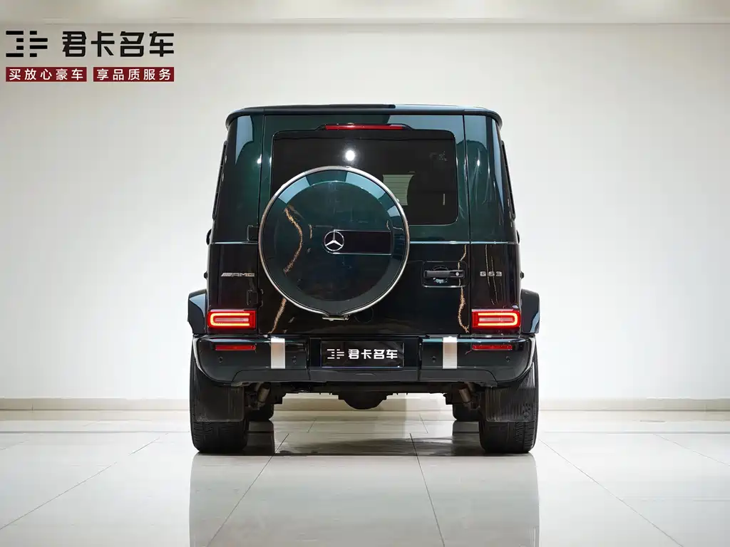 Mercedes-Benz Mercedes-Benz G-Class AMG 2020 AMG G 63 2021 - thumbnail 6