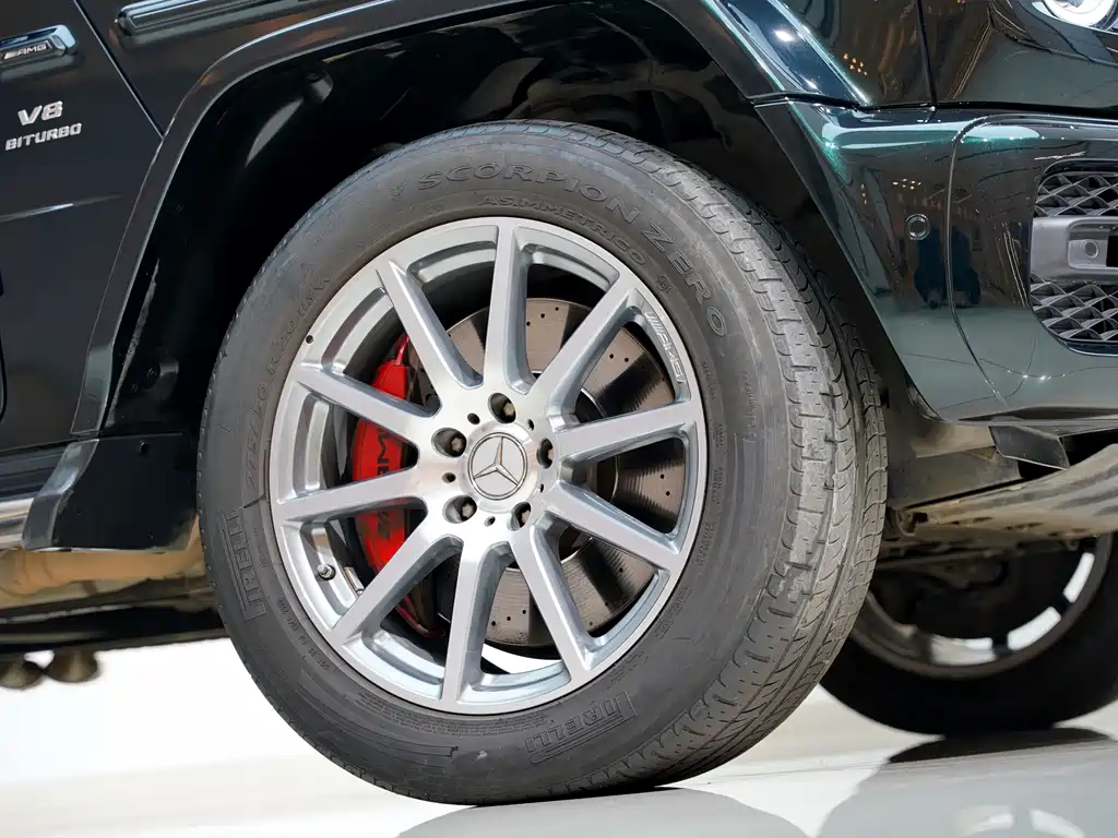 Mercedes-Benz Mercedes-Benz G-Class AMG 2020 AMG G 63 2021 - thumbnail 9