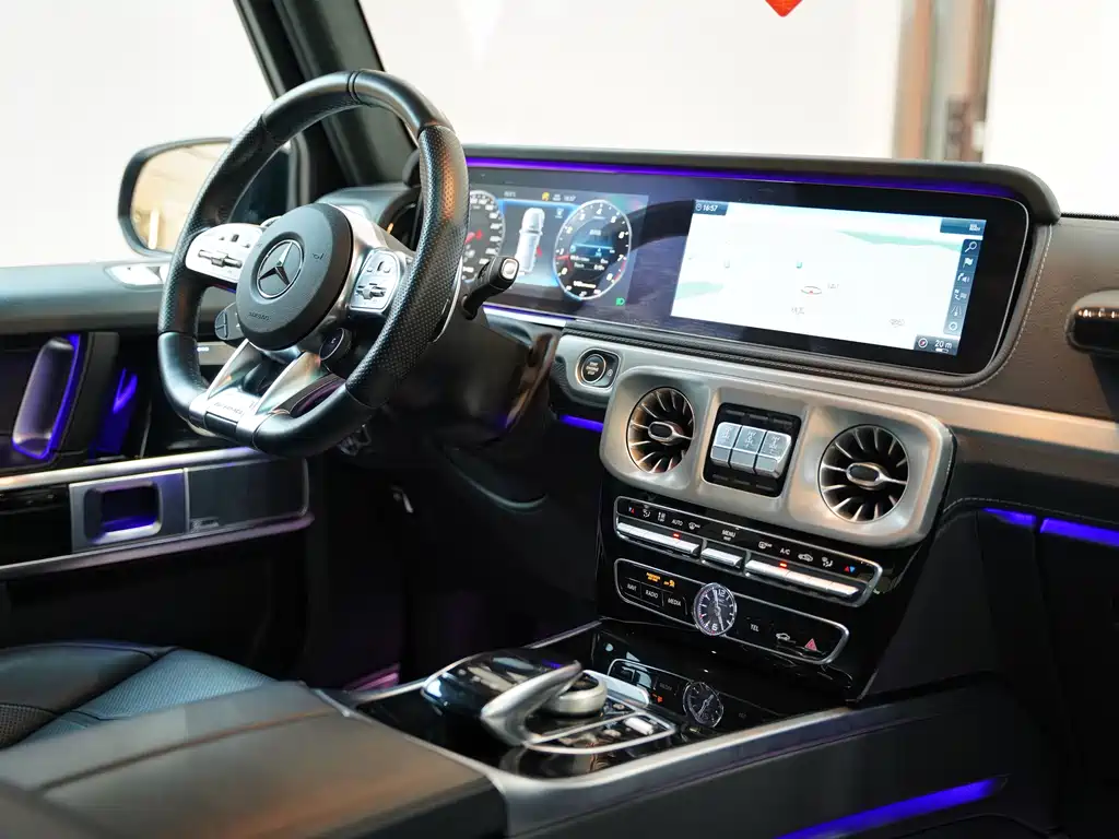 Mercedes-Benz Mercedes-Benz G-Class AMG 2020 AMG G 63 2021 - thumbnail 14