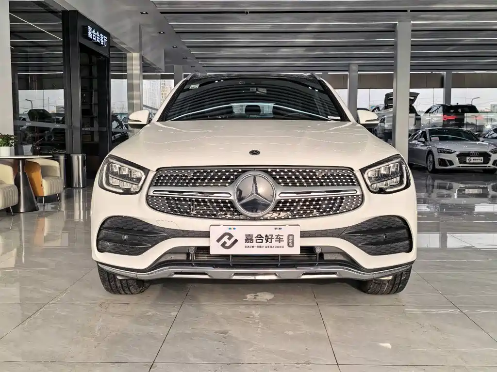 Mercedes-Benz Mercedes-Benz GLC 2021 GLC 260 L 4MATIC Luxury 2021 - thumbnail 2