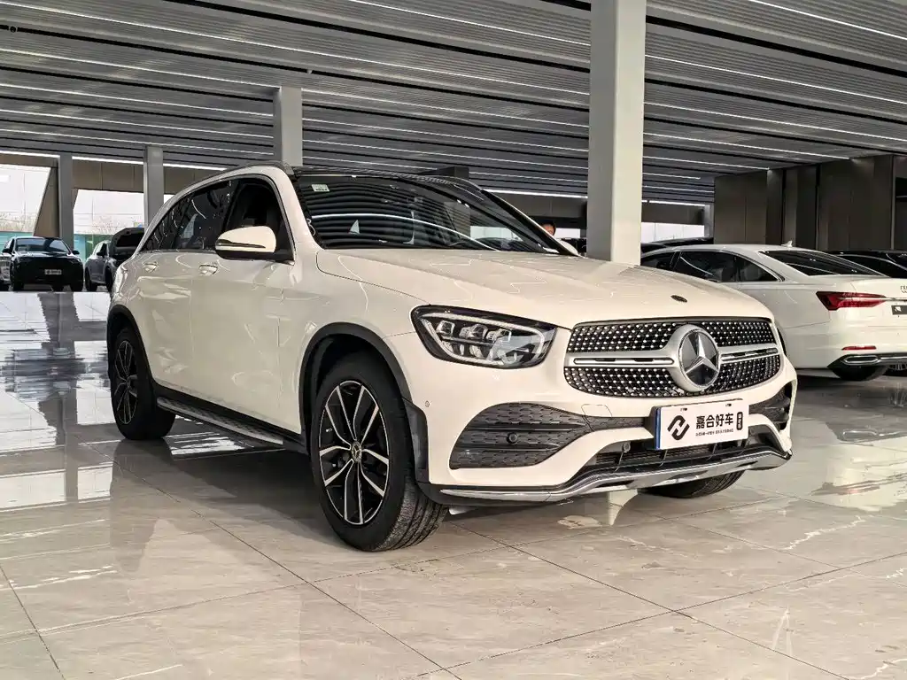 Mercedes-Benz Mercedes-Benz GLC 2021 GLC 260 L 4MATIC Luxury 2021 - thumbnail 3