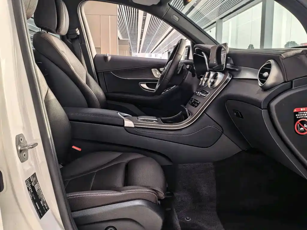 Mercedes-Benz Mercedes-Benz GLC 2021 GLC 260 L 4MATIC Luxury 2021 - thumbnail 17