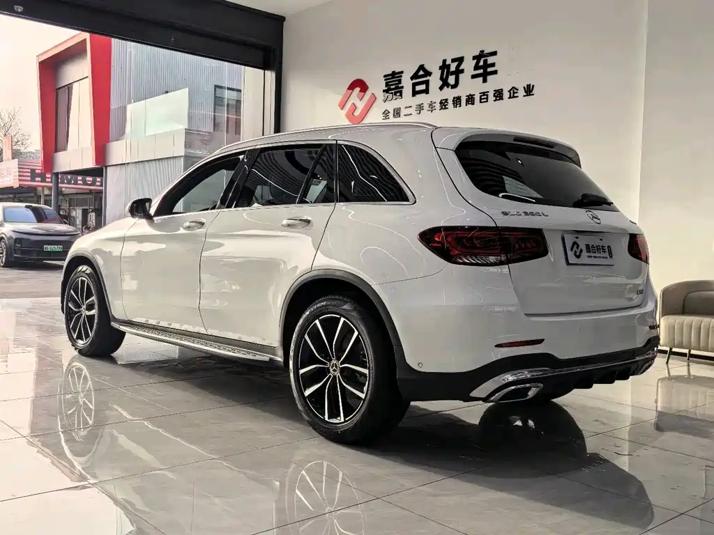 Mercedes-Benz Mercedes-Benz GLC 2021 GLC 260 L 4MATIC Luxury 2021 - thumbnail 21