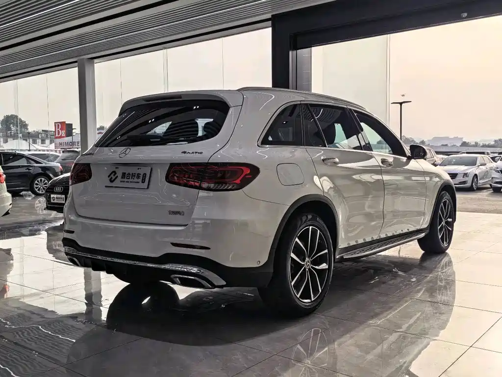 Mercedes-Benz Mercedes-Benz GLC 2021 GLC 260 L 4MATIC Luxury 2021 - thumbnail 22