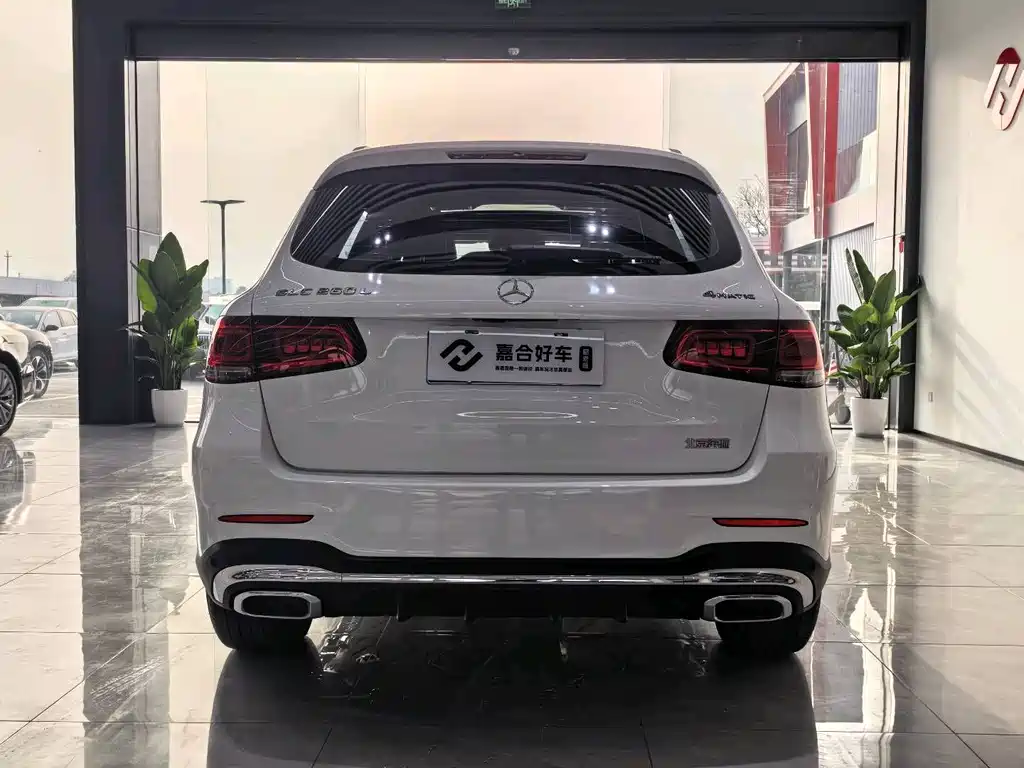 Mercedes-Benz Mercedes-Benz GLC 2021 GLC 260 L 4MATIC Luxury 2021 - thumbnail 23