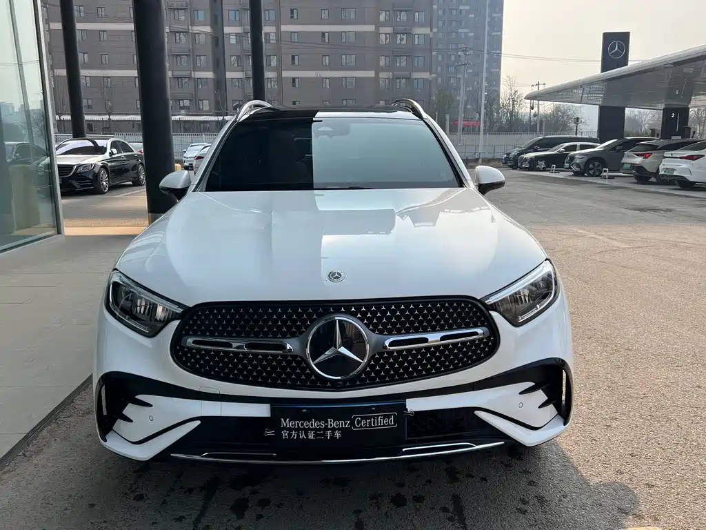 Mercedes-Benz Mercedes-Benz GLC 2025 GLC 300 L 4MATIC Sport 5-Seat 2025 - thumbnail 2