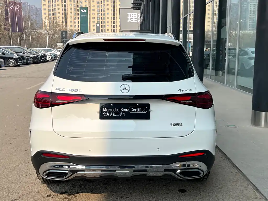 Mercedes-Benz Mercedes-Benz GLC 2025 GLC 300 L 4MATIC Sport 5-Seat 2025 - thumbnail 11