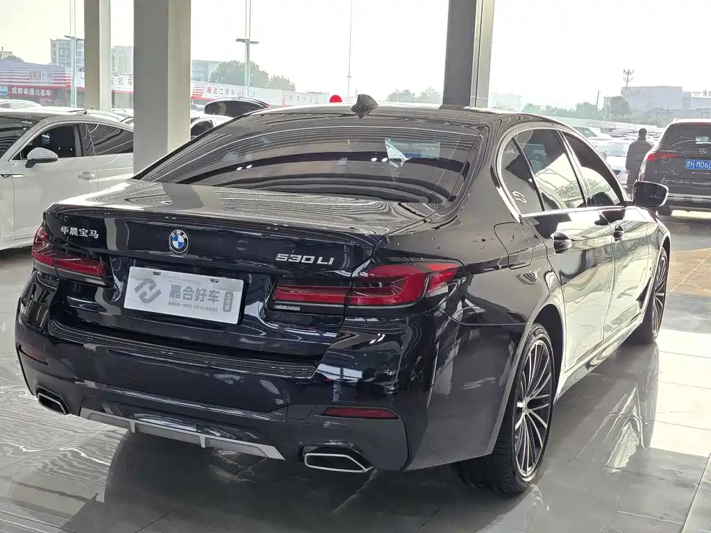 BMW BMW 5 Series 2023 530Li Leading Model M Sport Package 2023 - thumbnail 18