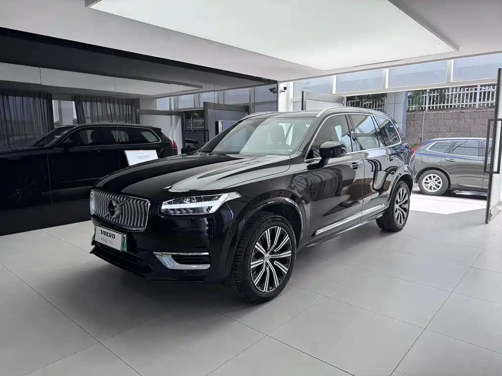 Volvo Volvo XC90 Plug-in Hybrid 2022 Model Year Facelift E-Drive Hybrid T8 Inscription Luxury 7-Seat 2023