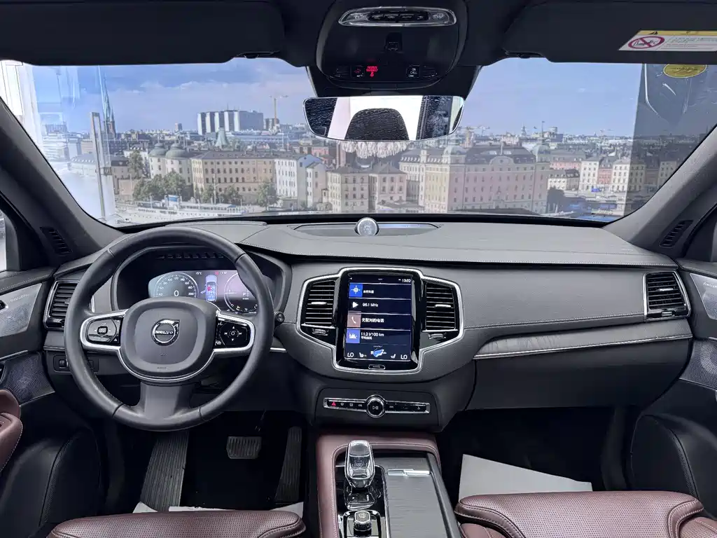 Volvo Volvo XC90 Plug-in Hybrid 2022 Model Year Facelift E-Drive Hybrid T8 Inscription Luxury 7-Seat 2023 - thumbnail 13