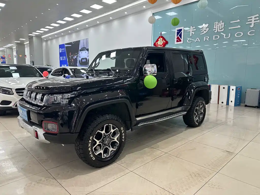 Beijing Off-Road Beijing Off-road BJ40 2021 2.3T Automatic 4WD Hero Edition Supreme Model 2023 - thumbnail 2
