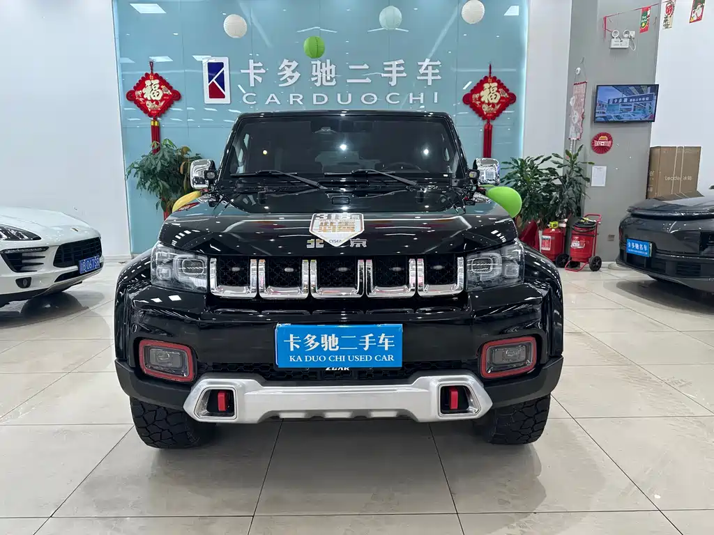 Beijing Off-Road Beijing Off-road BJ40 2021 2.3T Automatic 4WD Hero Edition Supreme Model 2023 - thumbnail 3
