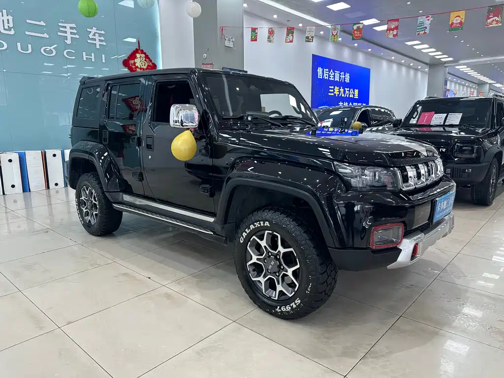 Beijing Off-Road Beijing Off-road BJ40 2021 2.3T Automatic 4WD Hero Edition Supreme Model 2023 - thumbnail 4