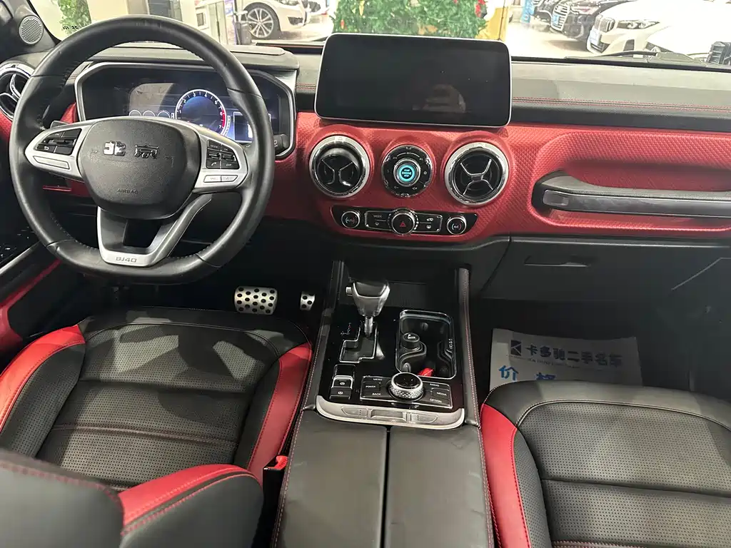 Beijing Off-Road Beijing Off-road BJ40 2021 2.3T Automatic 4WD Hero Edition Supreme Model 2023 - thumbnail 11
