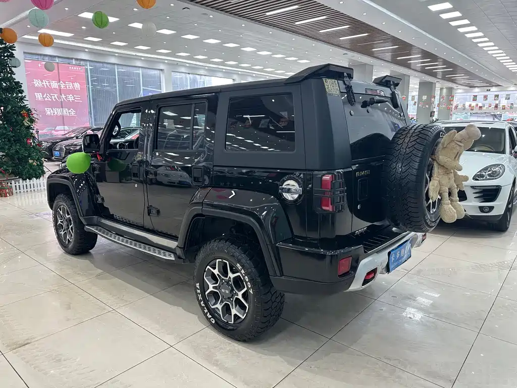 Beijing Off-Road Beijing Off-road BJ40 2021 2.3T Automatic 4WD Hero Edition Supreme Model 2023 - thumbnail 12