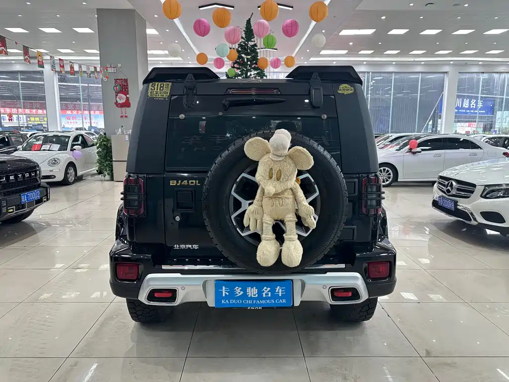 Beijing Off-Road Beijing Off-road BJ40 2021 2.3T Automatic 4WD Hero Edition Supreme Model 2023 - thumbnail 13