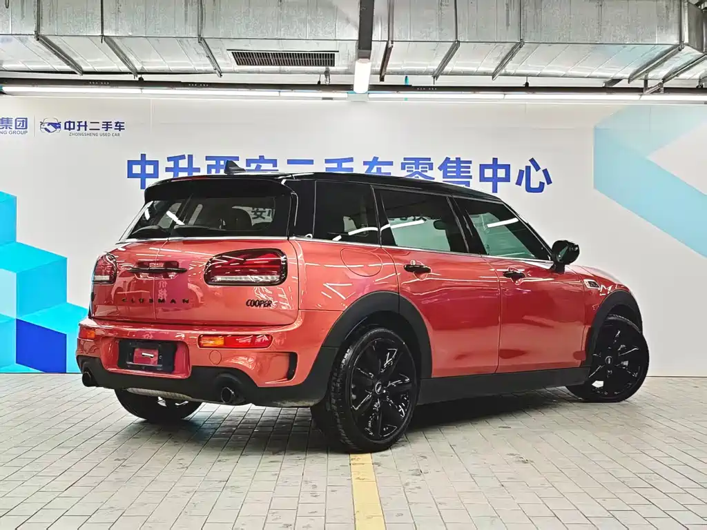 MINI MINI CLUBMAN 2022 Facelift 2.0T COOPER S 2021 - thumbnail 23