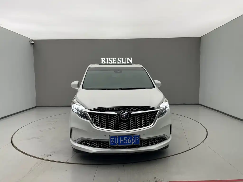 Buick Buick GL8 2022 ES Landmark 653T Luxury Edition 2022 - thumbnail 2