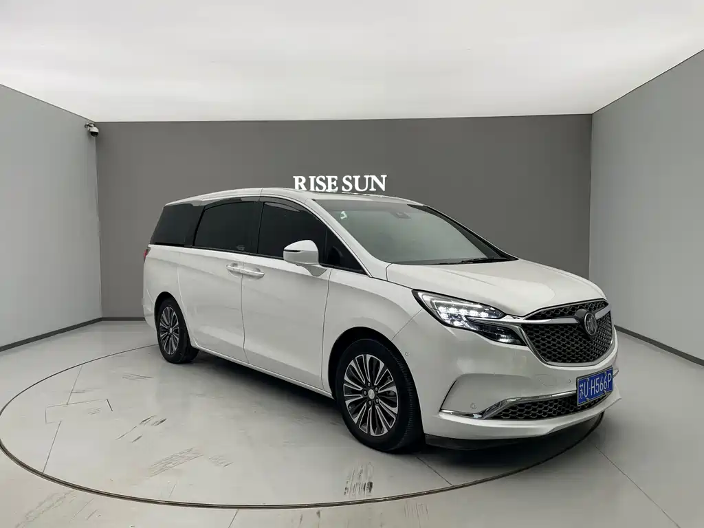 Buick Buick GL8 2022 ES Landmark 653T Luxury Edition 2022 - thumbnail 3