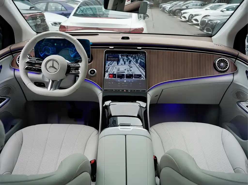 Mercedes-Benz Mercedes-Benz EQE SUV 2024 500 4MATIC Luxury Edition 2026 - thumbnail 14