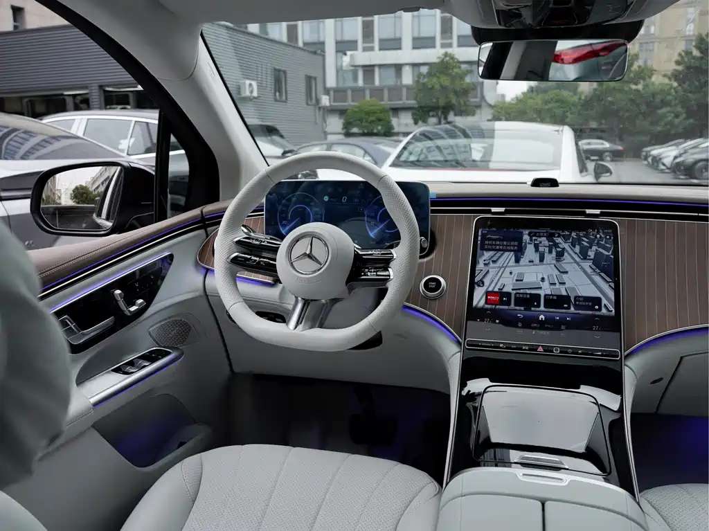 Mercedes-Benz Mercedes-Benz EQE SUV 2024 500 4MATIC Luxury Edition 2026 - thumbnail 18