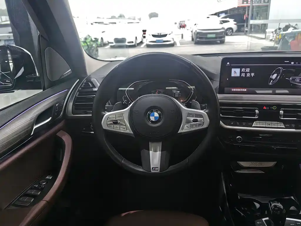 BMW BMW X3 2023 xDrive30i Leading Model M Night Package 2023 - thumbnail 21