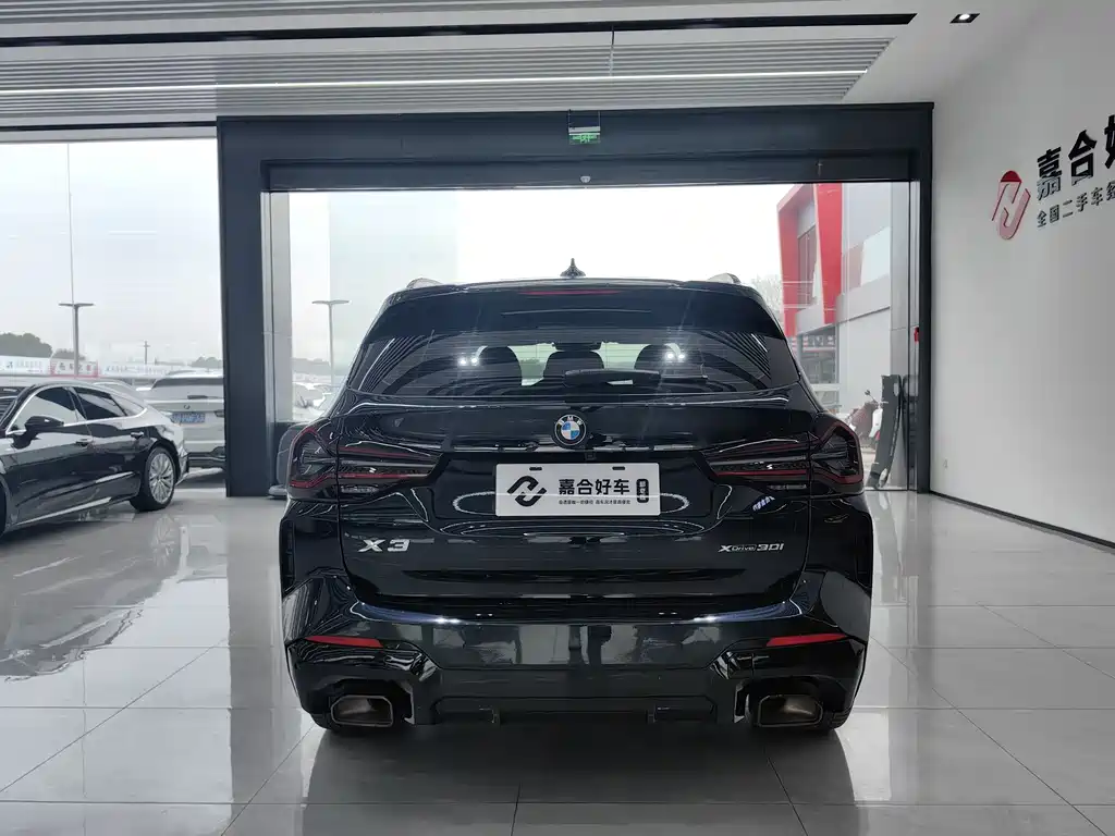 BMW BMW X3 2023 xDrive30i Leading Model M Night Package 2023 - thumbnail 27