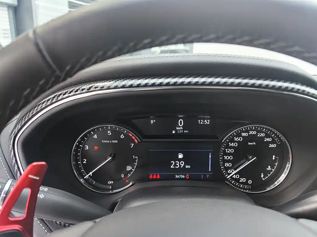Cadillac Cadillac CT5 2023 28T Luxury (Standard) 2023 - thumbnail 11