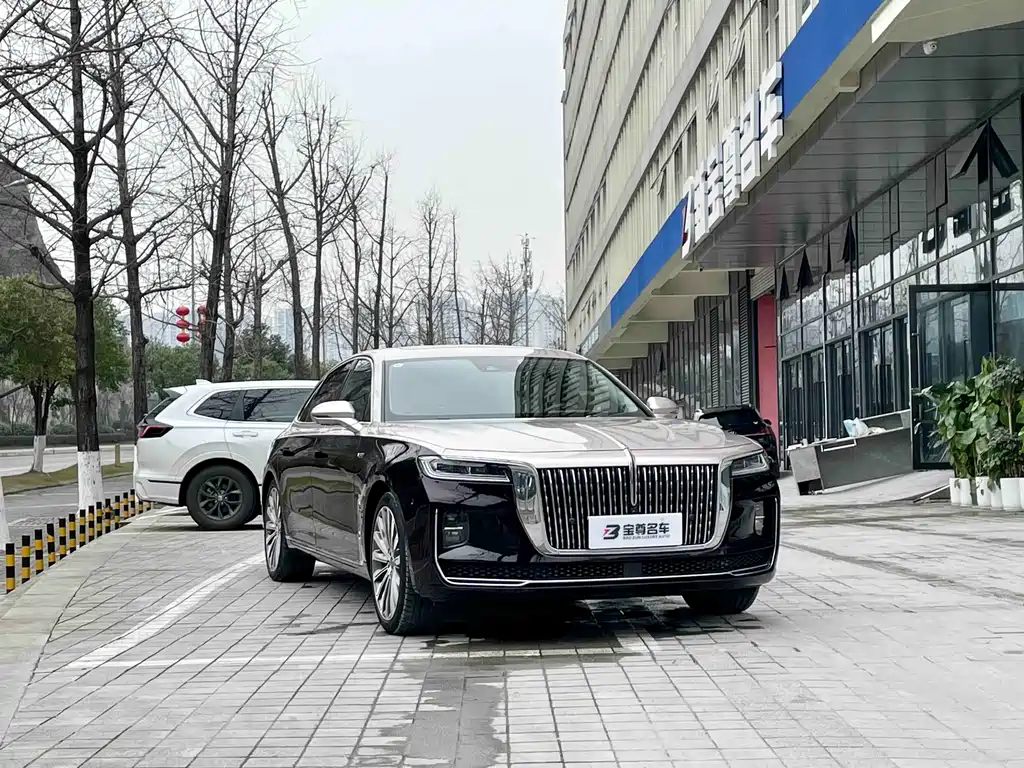 Hongqi Hongqi H9 2022 3.0T Smart Connect Flag Leader Four-Seat Version 2022 - thumbnail 3
