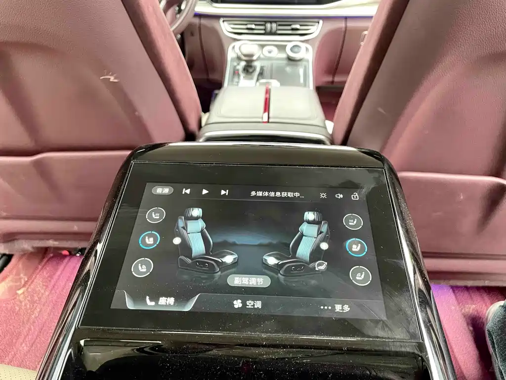 Hongqi Hongqi H9 2022 3.0T Smart Connect Flag Leader Four-Seat Version 2022 - thumbnail 11