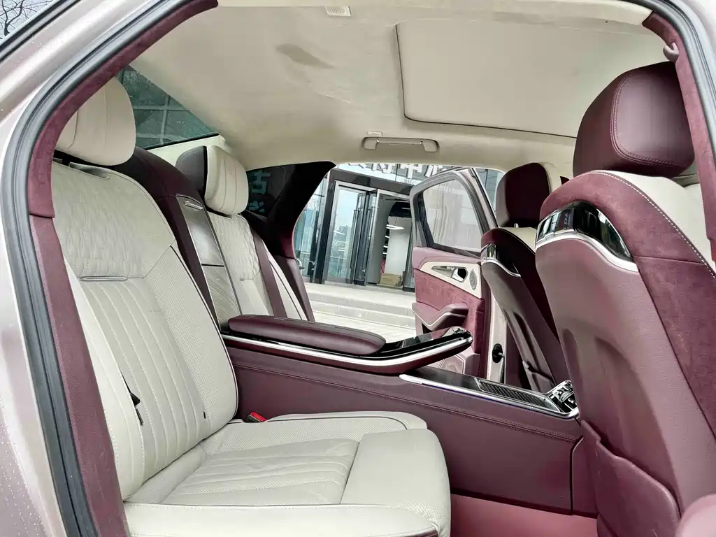 Hongqi Hongqi H9 2022 3.0T Smart Connect Flag Leader Four-Seat Version 2022 - thumbnail 12