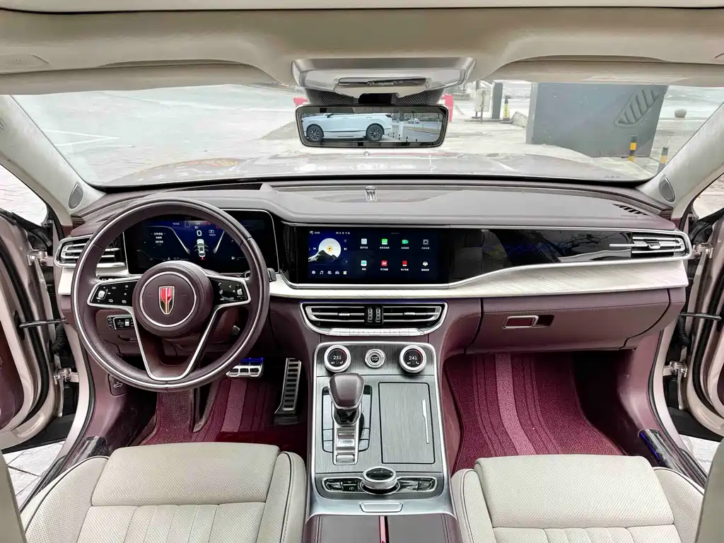 Hongqi Hongqi H9 2022 3.0T Smart Connect Flag Leader Four-Seat Version 2022 - thumbnail 16