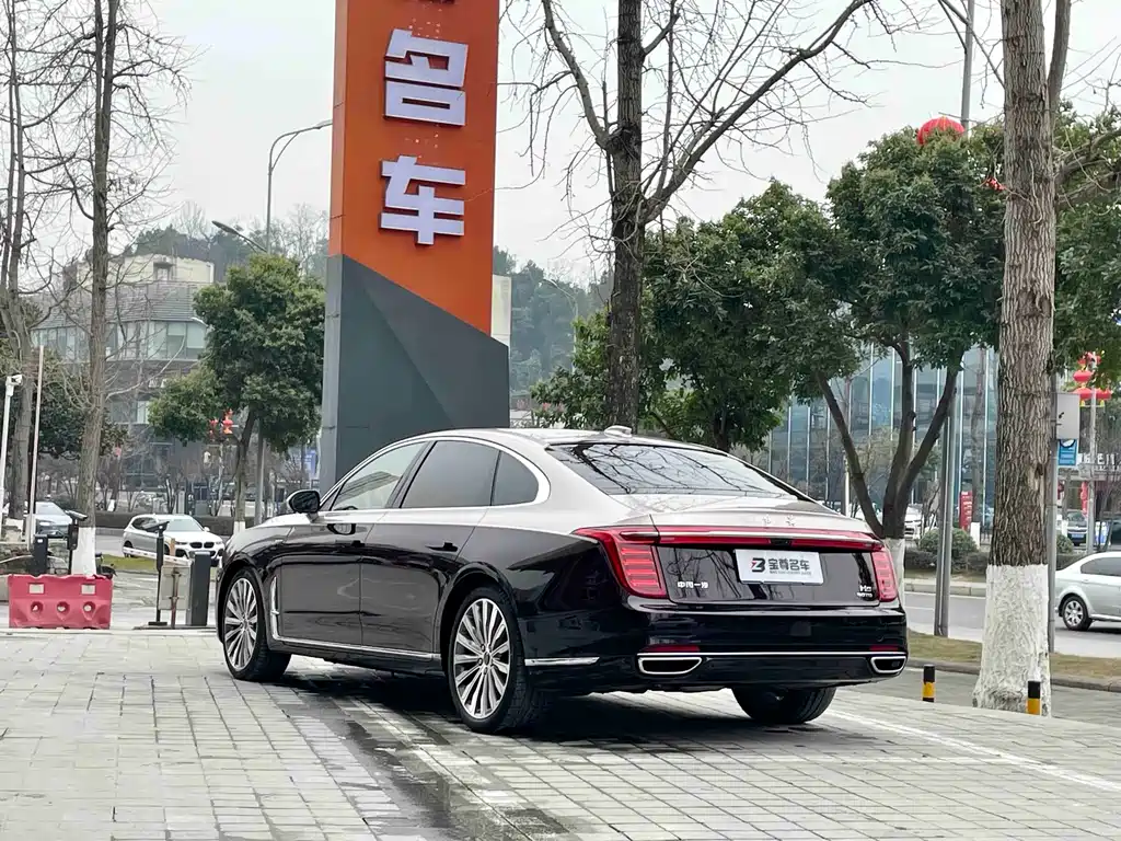 Hongqi Hongqi H9 2022 3.0T Smart Connect Flag Leader Four-Seat Version 2022 - thumbnail 18