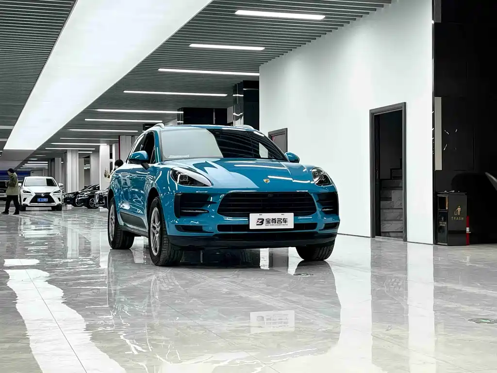 Porsche Porsche Macan 2020 Macan 2.0T 2020 - thumbnail 3