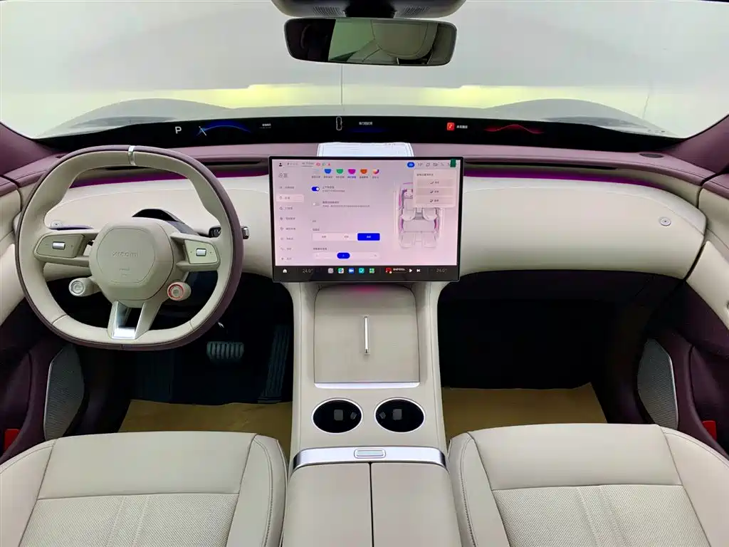 Xiaomi Automobile Xiaomi YU7 2025 Ultra Long Range Rear-Wheel Drive Version 2025 - thumbnail 17