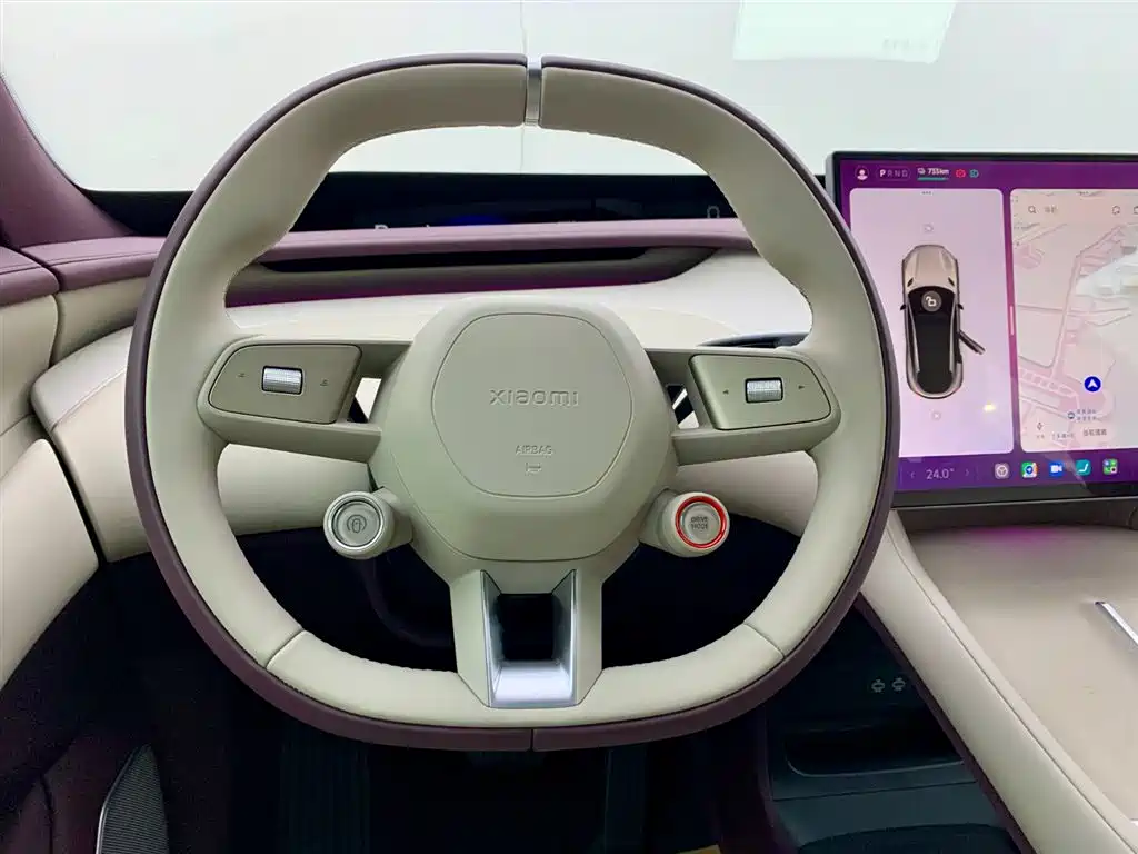 Xiaomi Automobile Xiaomi YU7 2025 Ultra Long Range Rear-Wheel Drive Version 2025 - thumbnail 23